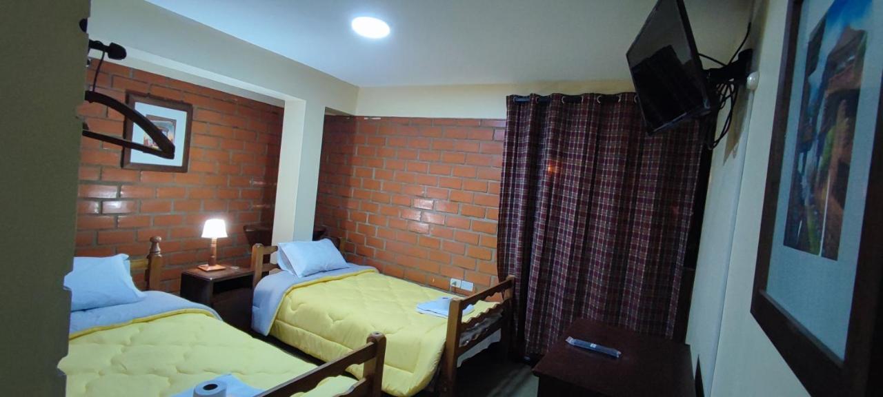 Mirador Backpackers B&B Huaraz  Zewnętrze zdjęcie