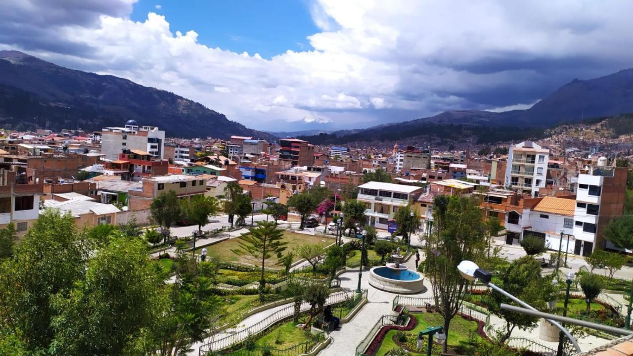 Mirador Backpackers B&B Huaraz  Zewnętrze zdjęcie