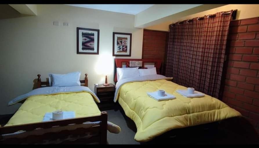 Mirador Backpackers B&B Huaraz  Zewnętrze zdjęcie