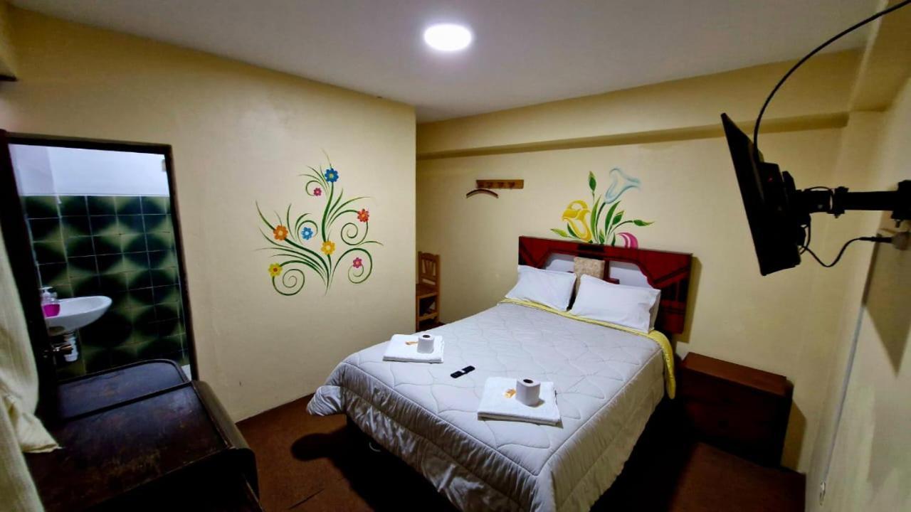 Mirador Backpackers B&B Huaraz  Zewnętrze zdjęcie