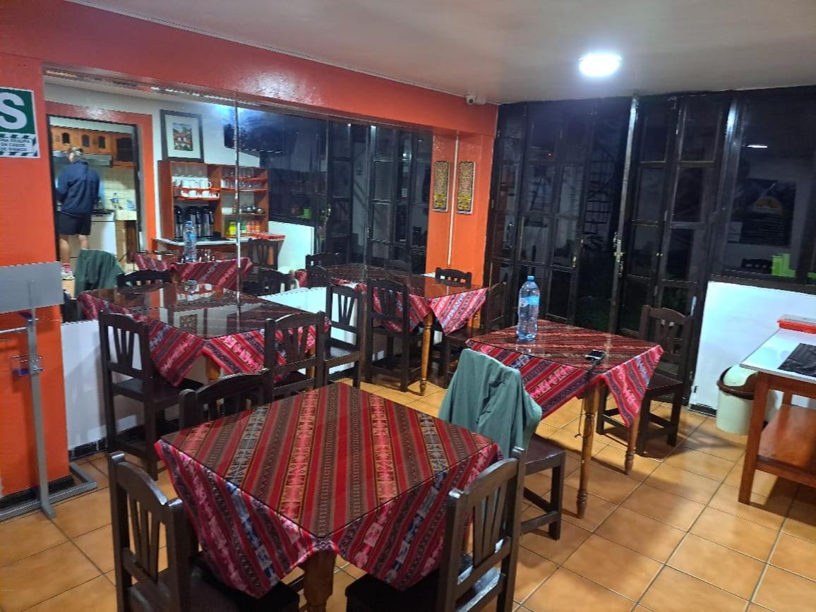 Mirador Backpackers B&B Huaraz  Zewnętrze zdjęcie