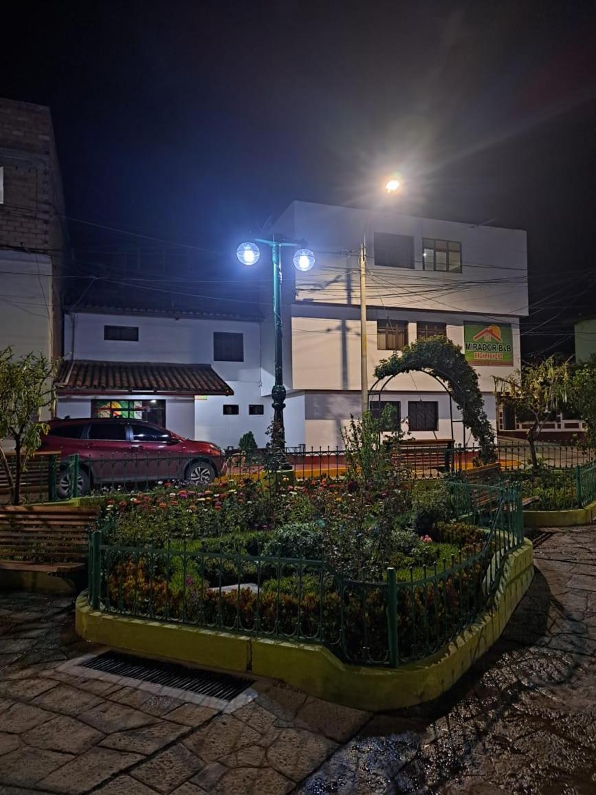 Mirador Backpackers B&B Huaraz  Zewnętrze zdjęcie