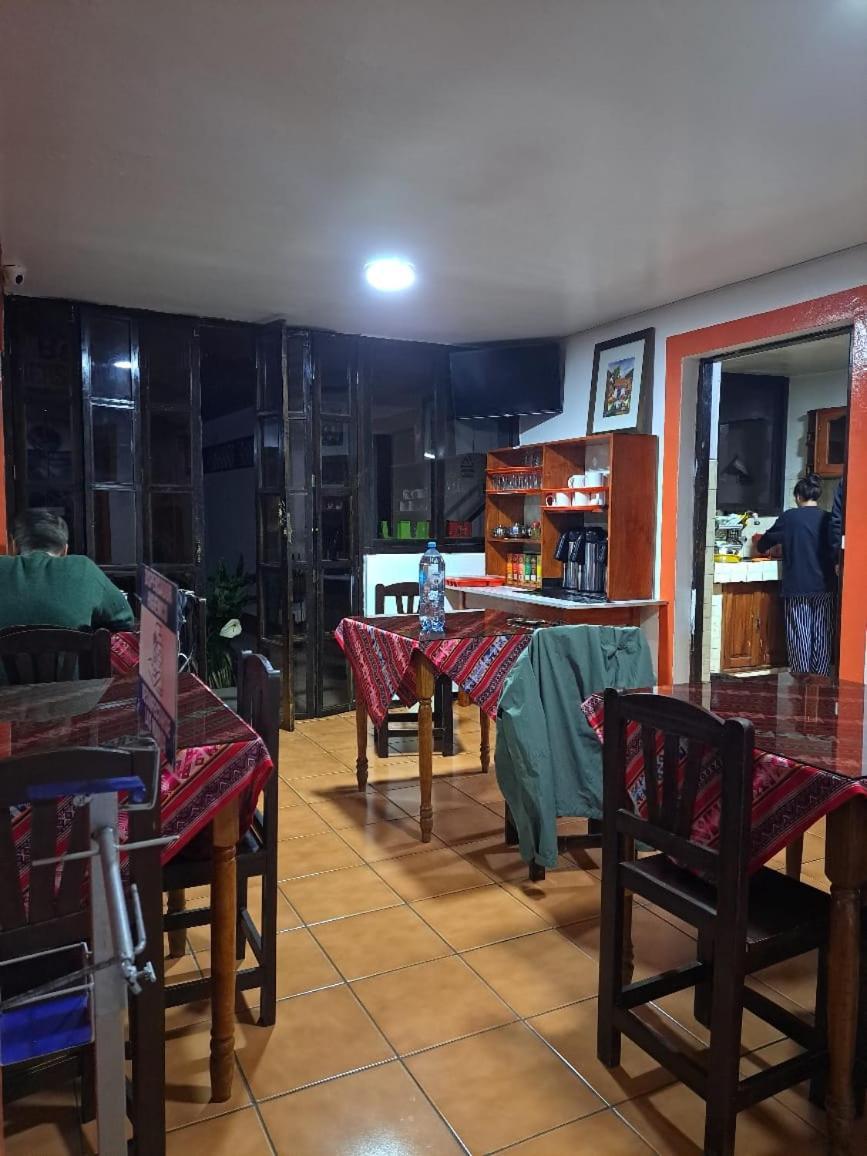 Mirador Backpackers B&B Huaraz  Zewnętrze zdjęcie