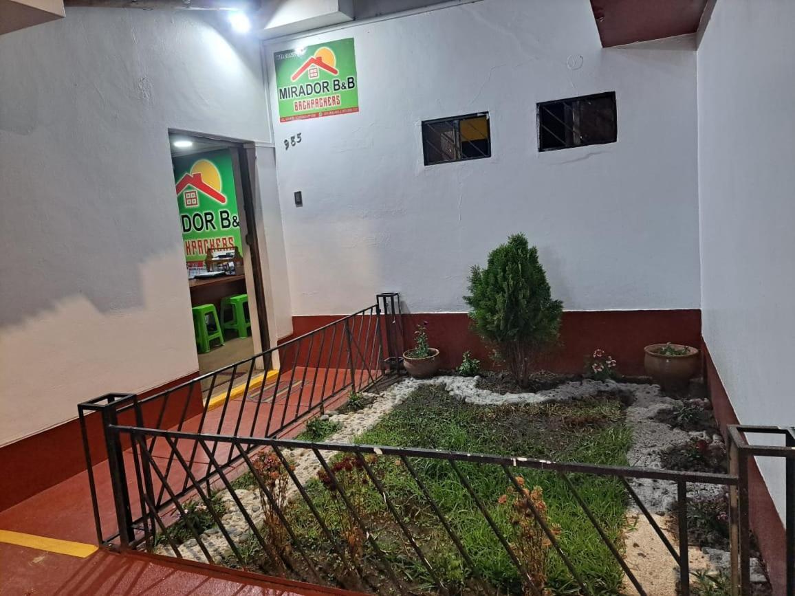 Mirador Backpackers B&B Huaraz  Zewnętrze zdjęcie