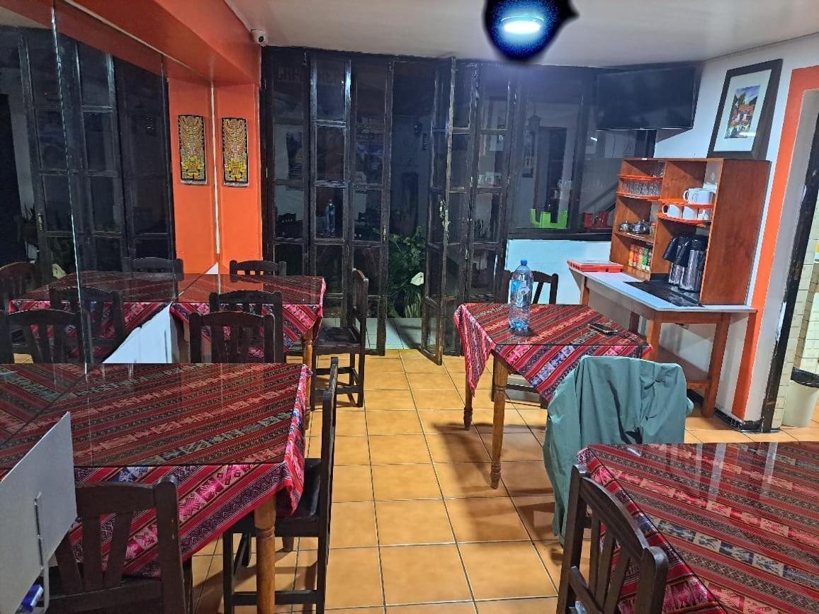 Mirador Backpackers B&B Huaraz  Zewnętrze zdjęcie