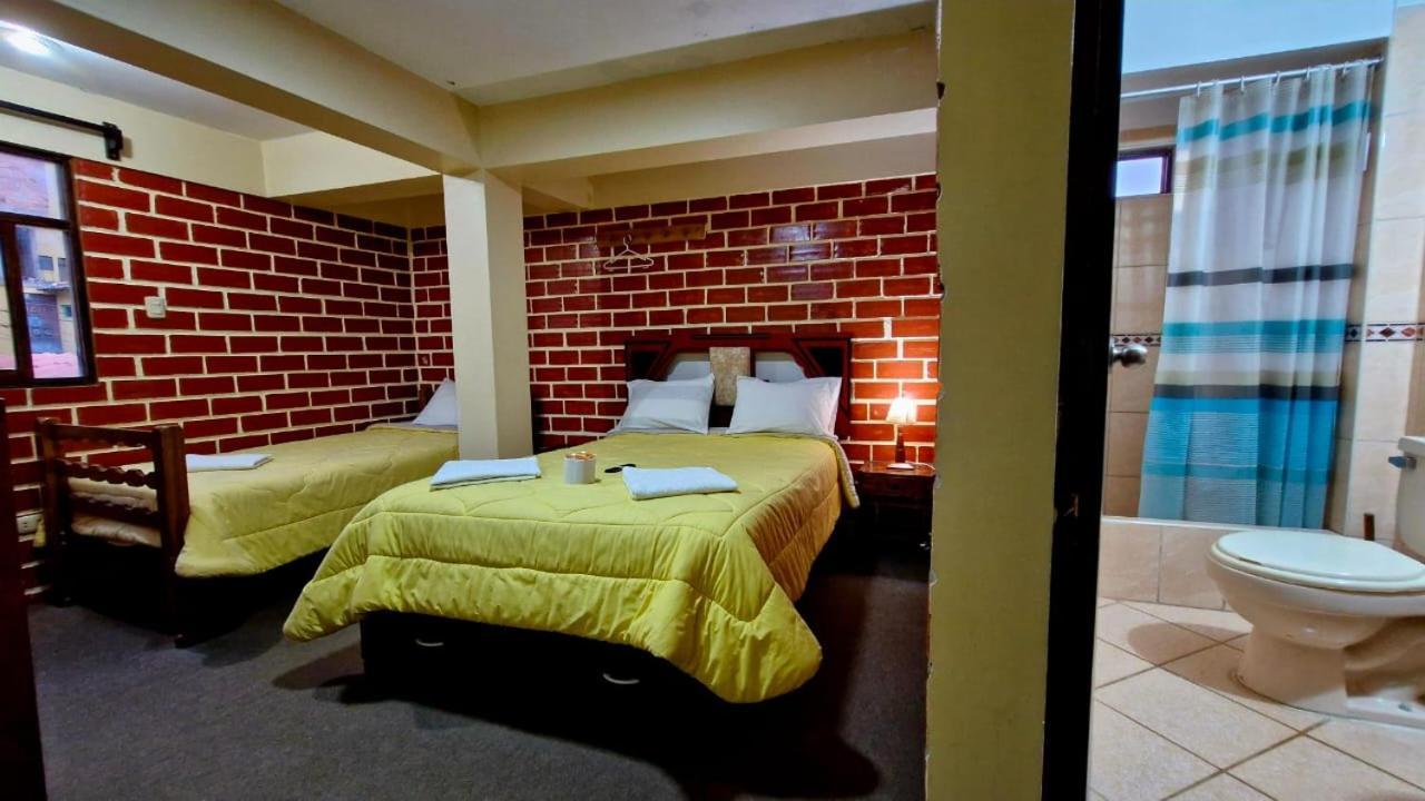 Mirador Backpackers B&B Huaraz  Zewnętrze zdjęcie